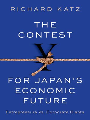 cover image of The Contest for Japan's Economic Future